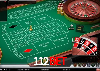 Roulette Table 112Bet